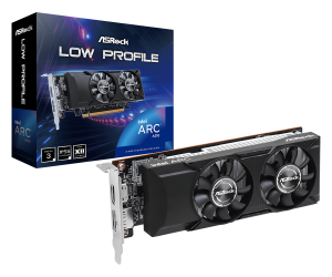 Tarj. Vga Asrock Intel A310 Arc Low Profile 4gb Dd