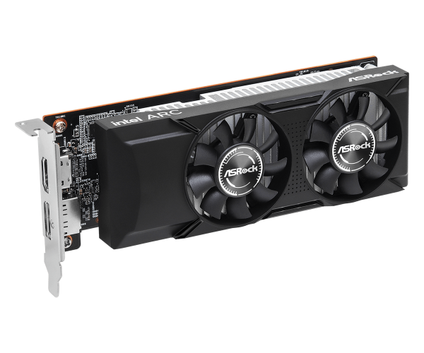 Tarj. Vga Asrock Intel A310 Arc Low Profile 4gb Dd
