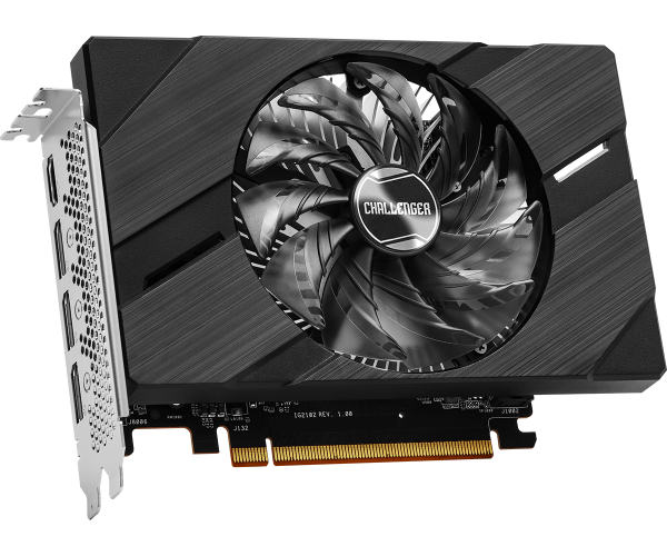 Tarj.vga Asrock Intel Arc A380 Challenger 6gb Ddr6