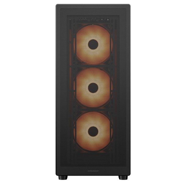 Gabinete Cougar Mx220 Rgb Black