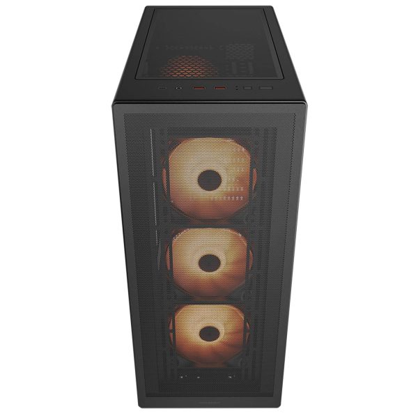 Gabinete Cougar Mx220 Rgb Black