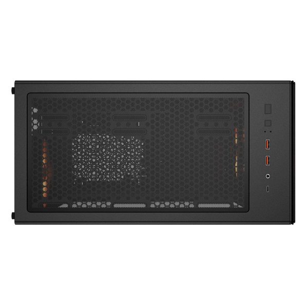 Gabinete Cougar Mx220 Rgb Black