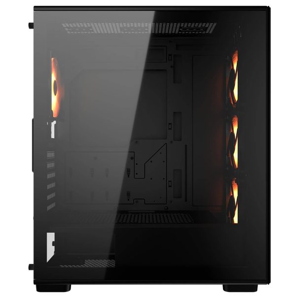 Gabinete Cougar Mx220 Rgb Black