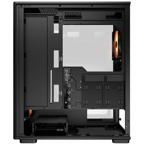 Gabinete Cougar Mx220 Rgb Black