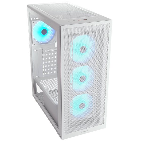 Gabinete Cougar Mx220 Rgb White