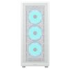 Gabinete Cougar Mx220 Rgb White