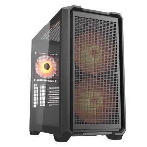 Gabinete Cougar Mx600 Rgb Black