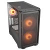 Gabinete Cougar Mx600 Rgb Black