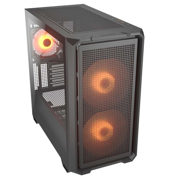 Gabinete Cougar Mx600 Mini Rgb Black