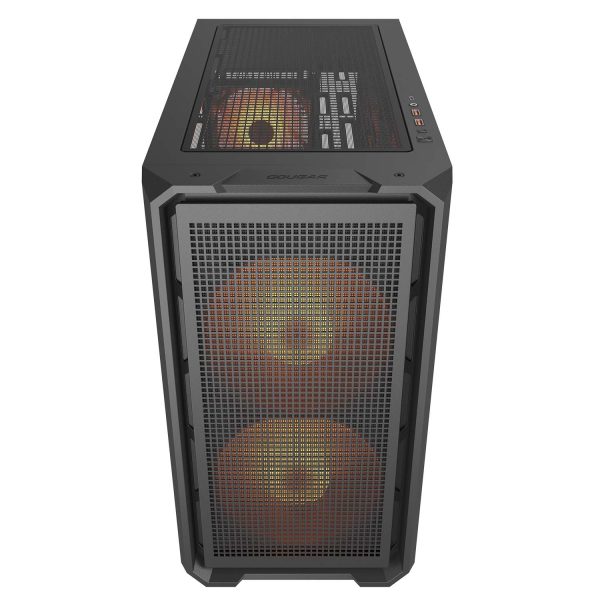 Gabinete Cougar Mx600 Mini Rgb Black