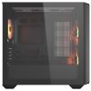 Gabinete Cougar Mx600 Rgb Black