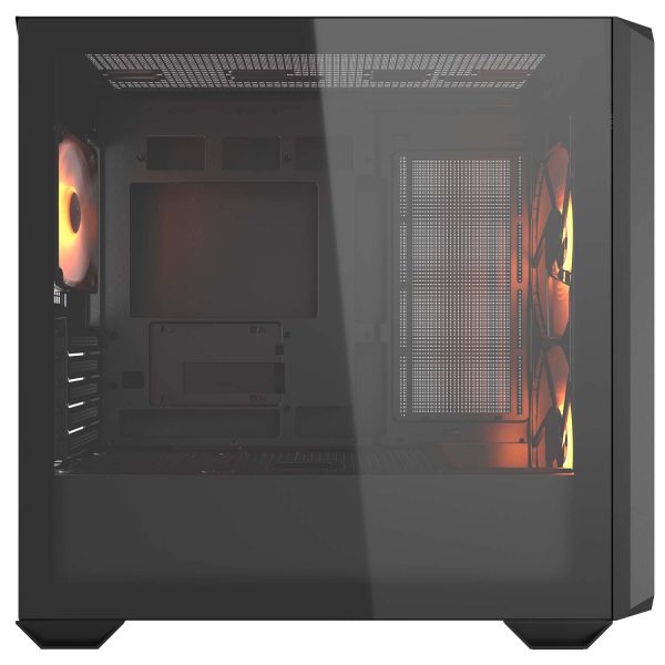 Gabinete Cougar Mx600 Mini Rgb Black