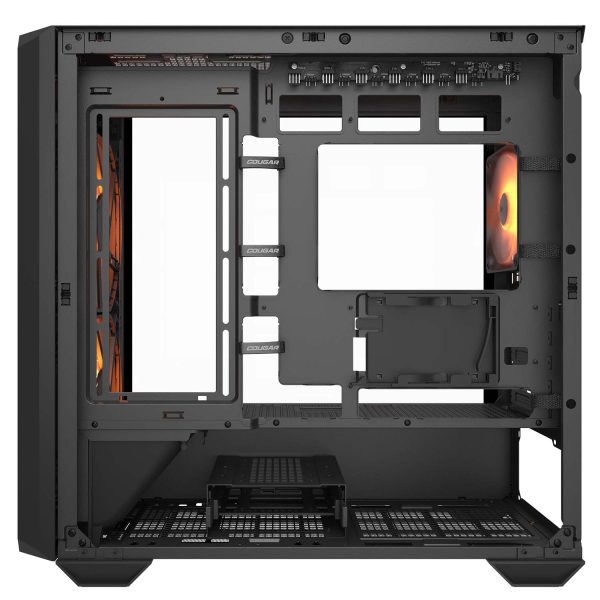 Gabinete Cougar Mx600 Rgb Black