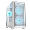 Gabinete Cougar Mx600 Rgb White