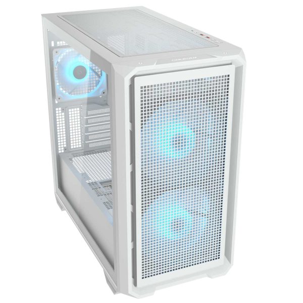 Gabinete Cougar Mx600 Rgb White
