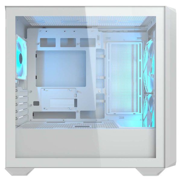 Gabinete Cougar Mx600 Mini Rgb White