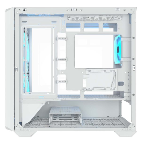 Gabinete Cougar Mx600 Rgb White