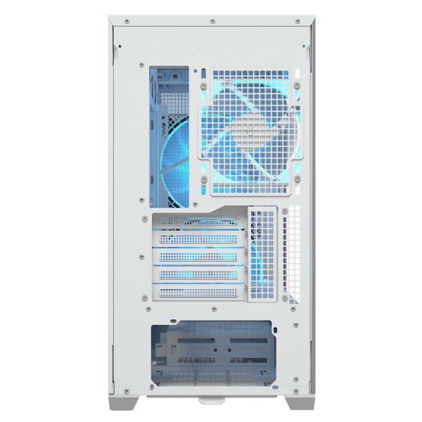 Gabinete Cougar Mx600 Rgb White