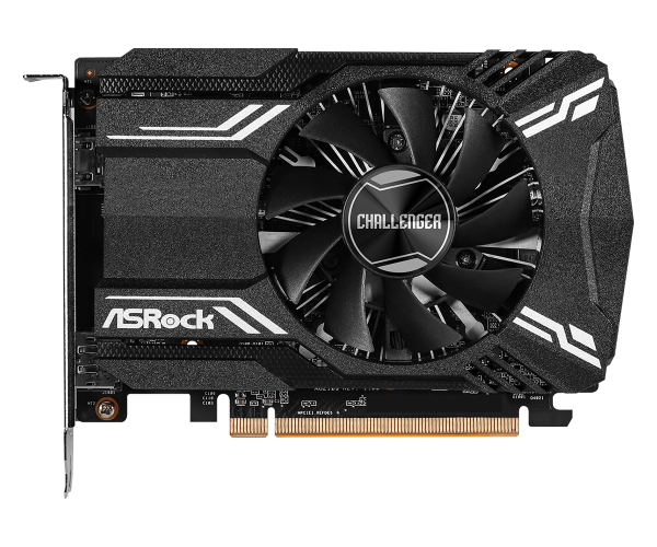 Tarj.vga Asrock Amd Rx 6400 Challenger 4gb Gddr6