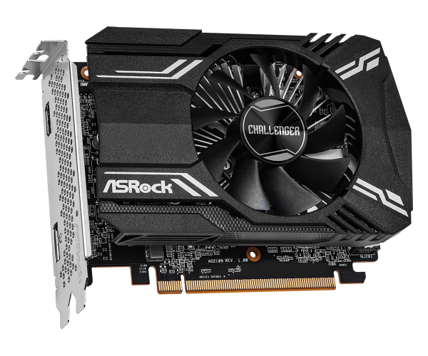 Tarj.vga Asrock Amd Rx 6400 Challenger 4gb Gddr6