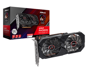 Tarj.vga Asrock Amd Rx 6500 Xt Phantom 4gb Gddr6
