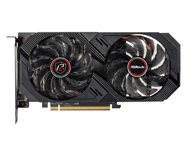 Tarj.vga Asrock Amd Rx 6500 Xt Phantom 4gb Gddr6