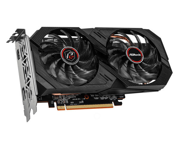 Tarj.vga Asrock Amd Rx 6500 Xt Phantom 4gb Gddr6