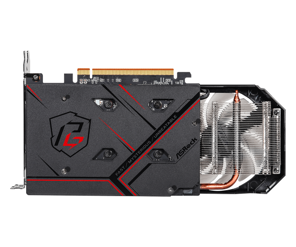 Tarj.vga Asrock Amd Rx 6500 Xt Phantom 4gb Gddr6