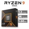 Cpu Amd Ryzen 9 9900x Am5 Box S/fan