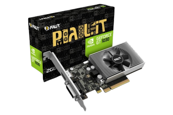 Tarj. Vga Palit Nvidia Gt 1030 2gb Gddr4