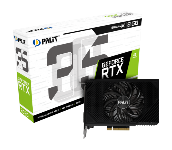 Tarj. Vga Palit Nvidia Rtx 3050 Stormx 8gb Gddr6