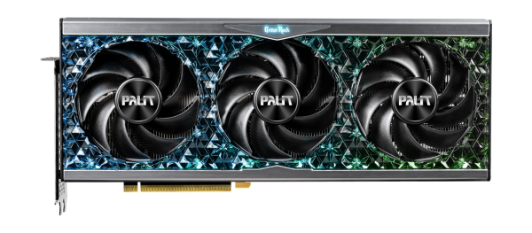 Tarj. Vga Palit Nvidia Rtx 4090 Gamerock Oc 24gb G