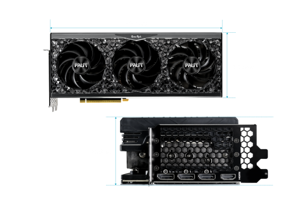 Tarj. Vga Palit Nvidia Rtx 4090 Gamerock Oc 24gb G