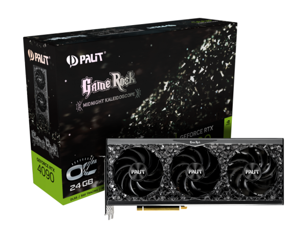 Tarj. Vga Palit Nvidia Rtx 4090 Gamerock Oc 24gb G