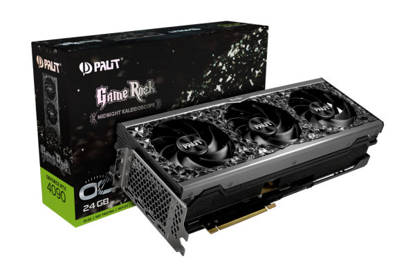 Tarj. Vga Palit Nvidia Rtx 4090 Gamerock Oc 24gb G