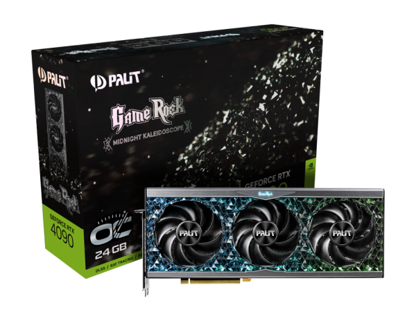 Tarj. Vga Palit Nvidia Rtx 4090 Gamerock Oc 24gb G