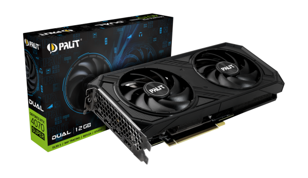 Tarj. Vga Palit Nvidia Rtx 4070 Super Dual 12gb G6