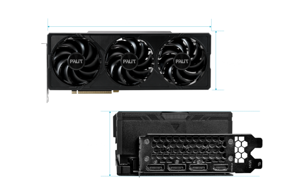 Tarj.vga Palit Nvidia Rtx 4070ti Super 16gb Gddr6x