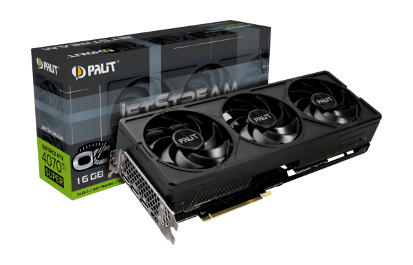 Tarj.vga Palit Nvidia Rtx 4070ti Super 16gb Gddr6x