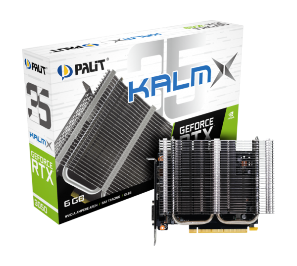 Tarj. Vga Palit Kalmx Nvidia Rtx 3050 6gb Gddr6