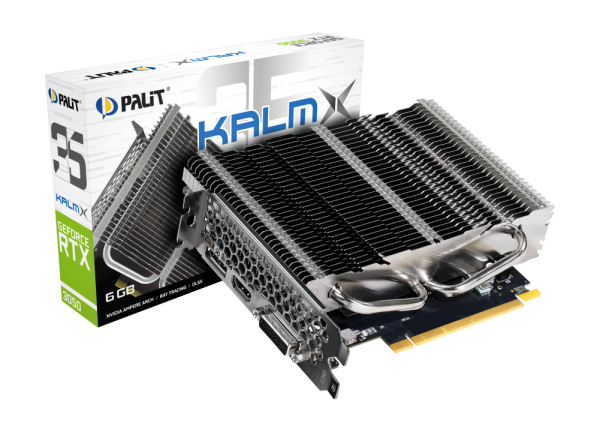 Tarj. Vga Palit Kalmx Nvidia Rtx 3050 6gb Gddr6