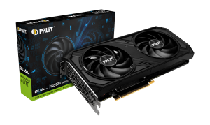 Tarj. Vga Palit Nvidia Rtx 4070 Dual 12gb GDDR6