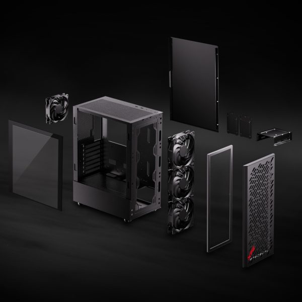 Gabinete Adata Xpg Valor Air M/t