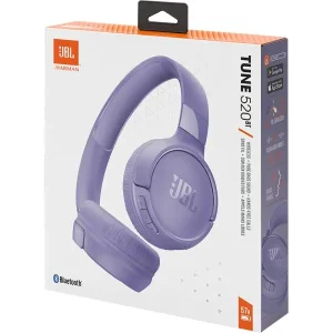 JBL TUNE 520BT Auriculares con diadema con micro Negro Púrpura