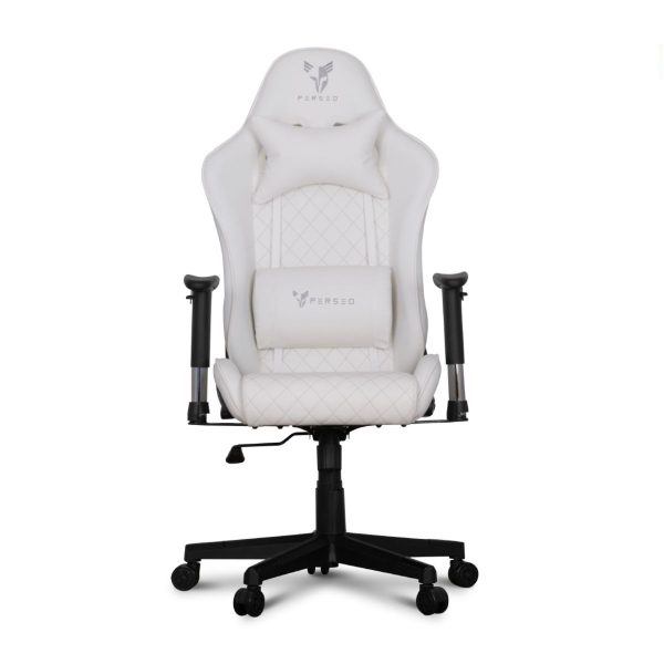 Silla Perseo Pegasus Blanco/plateado