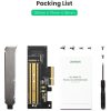 Ugreen Tarjeta Para Discos Ssd M.2 Nvme