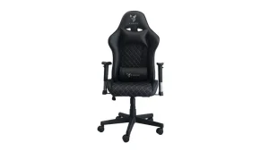 Silla Perseo Pegasus Negro/Plateado