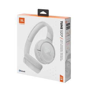 JBL TUNE 520BT Auriculares con diadema con micro Negro Blanco
