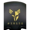 Silla Perseo Pegasus Negro / Dorado