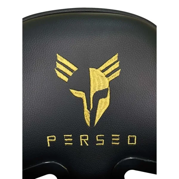 Silla Perseo Pegasus Negro / Dorado